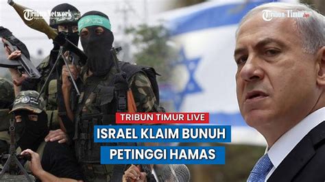 Israel Klaim Bunuh Petinggi Hamas Hingga Kematian Warga Palestina