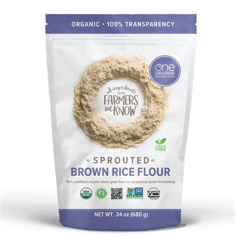 Sprouted Flour Faqs One Diploma Organics Fasting Source