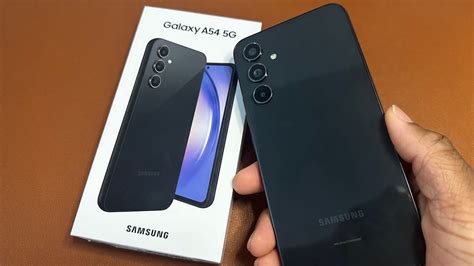 Samsung Galaxy A54 Unboxing Setup YouTube