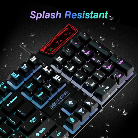 Hot Sale RGB Backlit Gaming Case Keyboard And Mouse Headset Products From Dongguan Umila Smart