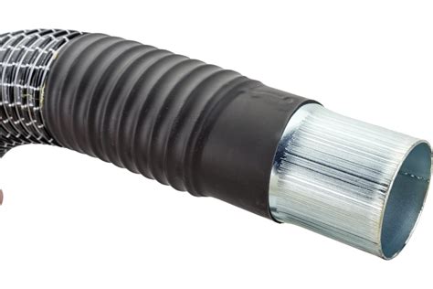 Шланг для промышленного пылесоса супергибкий суперфлекс, D=50 мм, L=10 ...