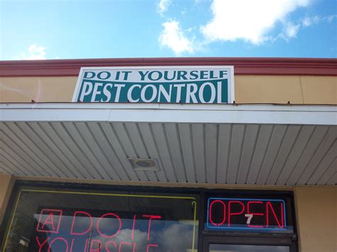Rate This Business: Do It Yourself Pest Control | Seminole Heights, FL