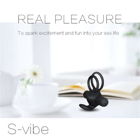 Super Powerful Remote Control Vibrator Penis Cock Silicone Rings Adult Sex Toys For Man