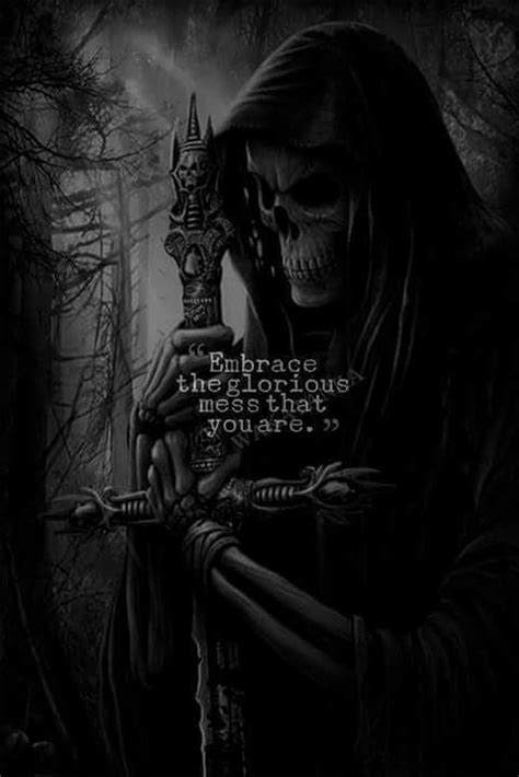 Pin By Johan On The Reaper Grim Reaper Images Grim Reaper Quotes