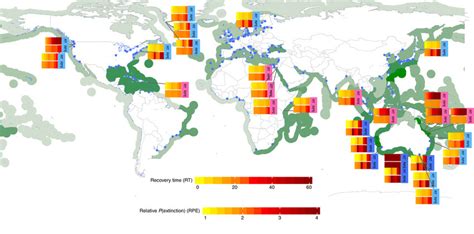 Global Distribution Of Seagrasses And Ports Showing Resilience To Download Scientific Diagram