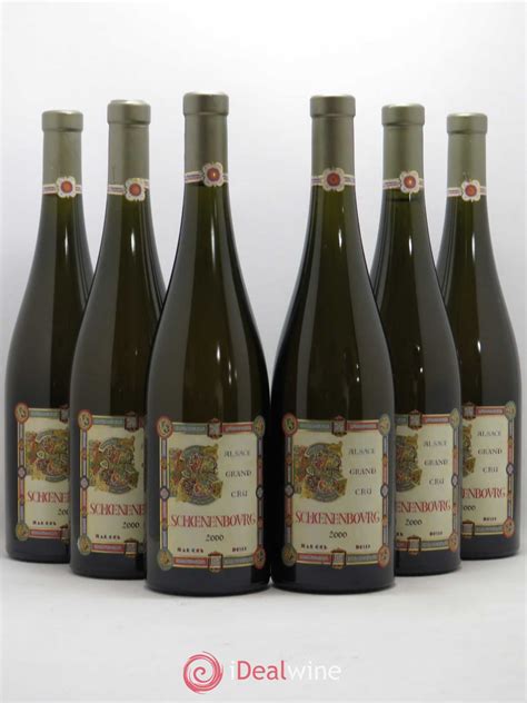 Acheter Alsace Grand Cru Schoenenbourg Marcel Deiss Domaine 2000 Lot