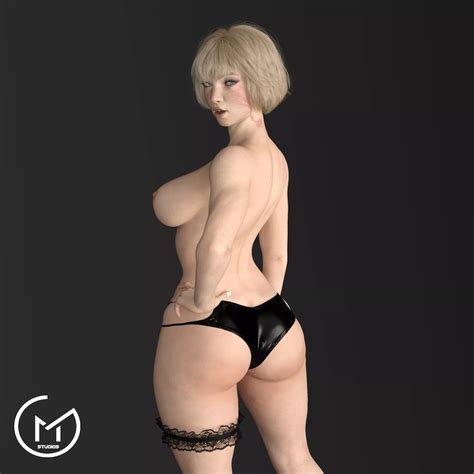 Wattson Loves Black Lingerie GM Studios Apex Legends Nudes By Deadlyra Der