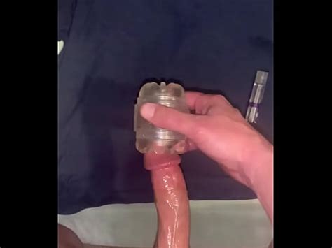 Solo Male Edging And Cumming With A Fleshlight Quickshot XVIDEOS