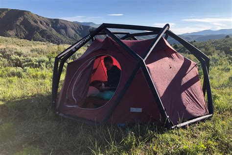 Heimplanet Cave Basecamp Tent Review Inflatable Heimplanet Tent