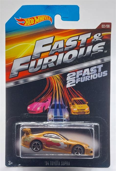 Hot Wheels R Toyota Supra Szybcy I W Ciekli Oficjalne Archiwum Allegro