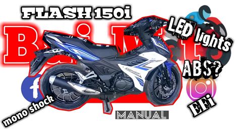 Rusi Flash 150i Youtube