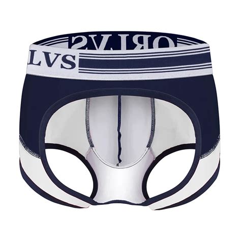 Gay Men Underwear Jockstrap Sexy Tanga Hombre Cotton Thong Men String Homme Cueca Gay Sissy