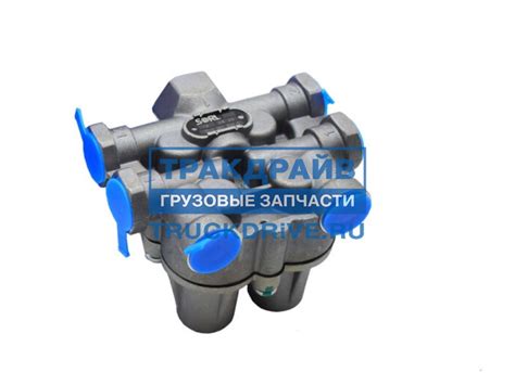 Кран защитный 4-х контурный Volvo FH12 FH16 35150010060 SORL купить ...