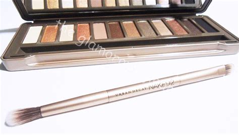 Urban Decay Naked Palette Swatches Review Comparison To Naked The Glamorous Gleam