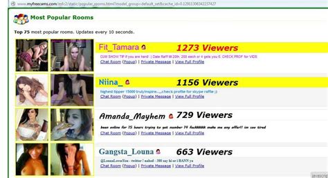 Milf Goddess S Homepage On MyFreeCams