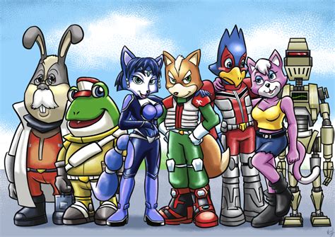 Ce Smile Star Fox By Viraljp On Deviantart Star Fox Fox Mccloud