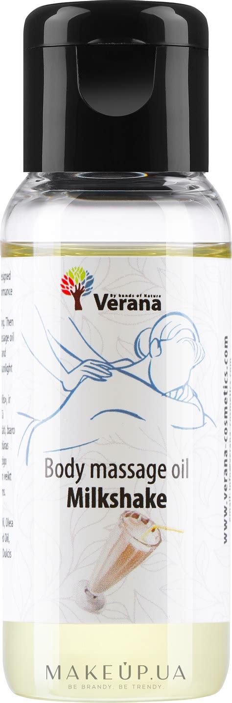Verana Body Massage Oil - Массажное масло для тела "Milkshake": купить ...