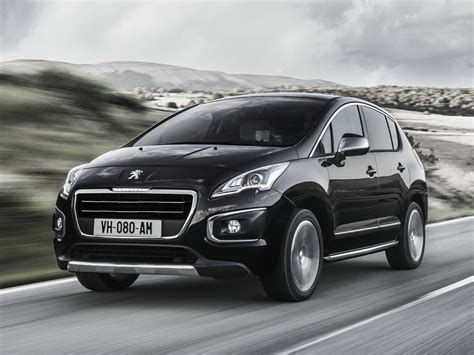 2014 Peugeot 3008 And 3008 Hybrid4 Detailed