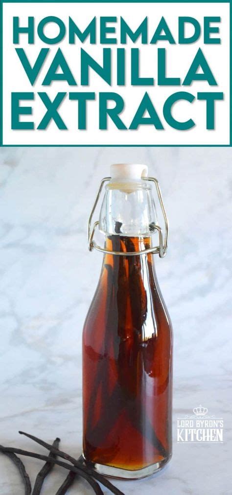 Vanilla Extract Recipe