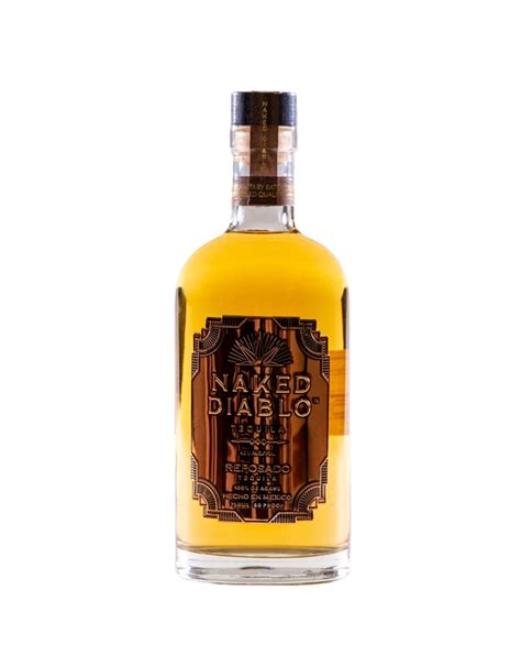 Naked Diablo Reposado Tequila Royal Batch