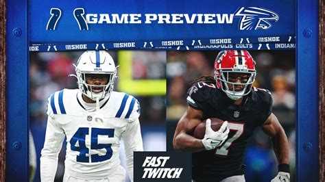 Colts Falcons Preview Afc South Playoff Positioning On The Line In