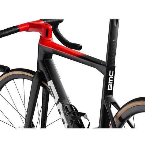 Cadre V Lo Route Bmc Teammachine Slr Mod Disc Carbon Neon Red