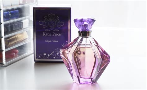 Katie Price Purple Heart Perfume Review Laura Hadley A Beauty