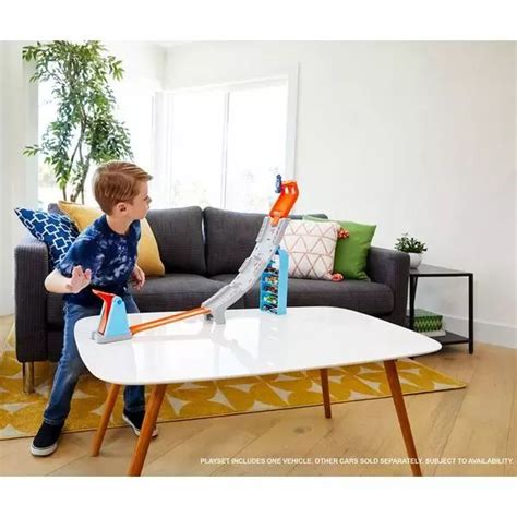 Pistă de curse Hot Wheels Hill Climb Champion Tulli ro