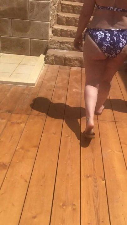 BBW Mature Women Ass Swimsuits SSBBW Porn XHamster
