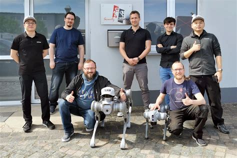 Unitree & Security Robotics: Eine Innovative Partnerschaft