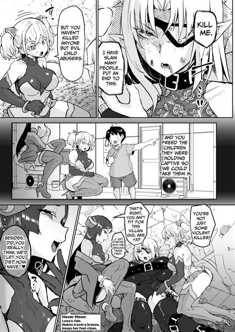 Aku No Onna Kanbu Seigi Ochi Evil Lady Executive Falls To Justice Page Nhentai Hentai