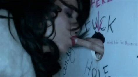 Horny Slut Sucks Cock Through A Gloryhole Then Joined For A Full Fucking Dreamlight