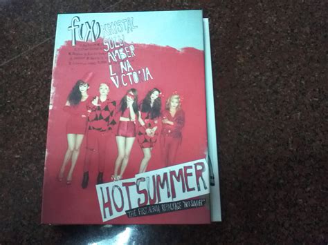 F X Hot Summer Album Cover