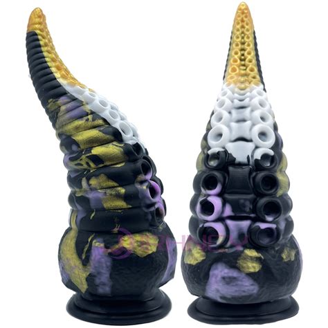 Kad Nlar I In Anal Dildos Xxl Fi Ahtapot Tentacles B Y K Silikon Dildos Anal