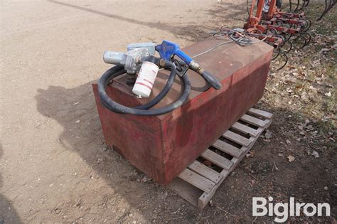 60"x22"x26" Fuel Tank W/Pump BigIron Auctions