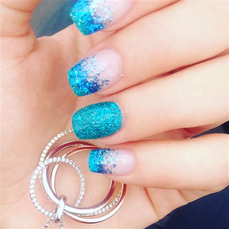 Free Images Hand Finger Blue Glitter Manicure Nail Polish