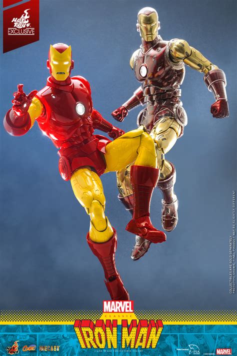 Hot Toys Cms D Marvel Comics Classic Iron Man Hot Toys Complete Checklist