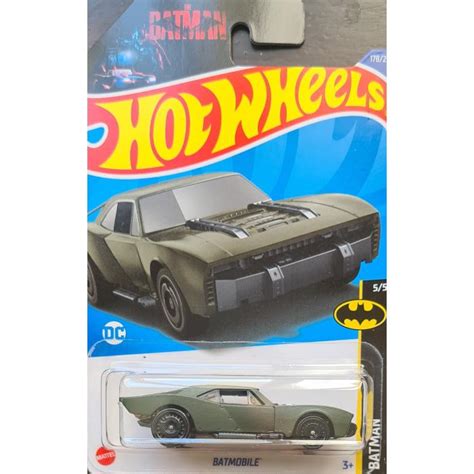 Hot Wheels Batman Batmobile Universo Hot Wheels