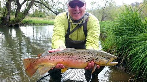 Spruce Creek PA Guided Fly Fishing Trip