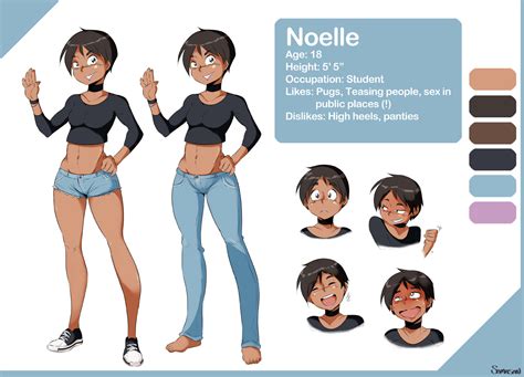 Noelle Sheet By Samasan Hentai Foundry