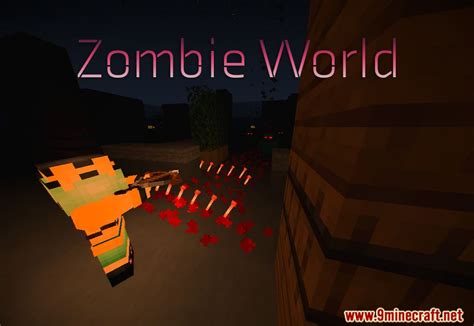 Zombie World Map 1144 For Minecraft Mc Modnet