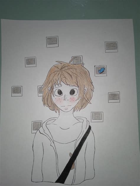 No Spoilers Cute Fanart By Noods Blackery Rlifeisstrange
