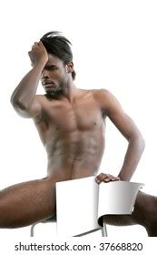 African American Black Nude Sex Symbol Stock Photo Shutterstock