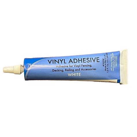 Vinyl Adhesive Glue Swi Fence And Supply