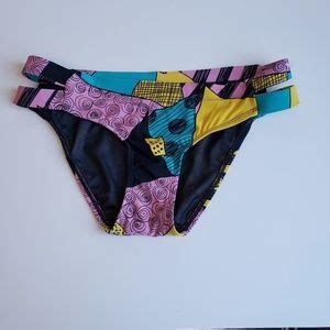 Disney Swim Nightmare Before Christmas Sally Bikini Bottom Med Poshmark