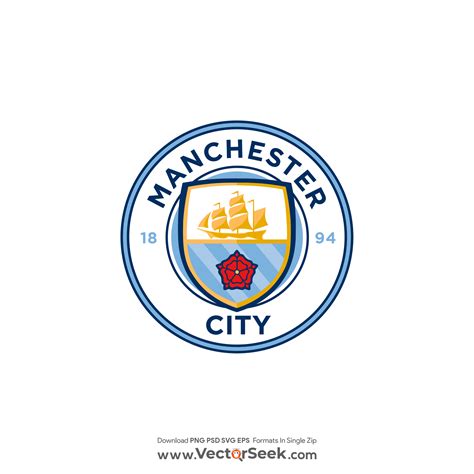 Manchester City Logo In Png Svg Vector Format Free Download