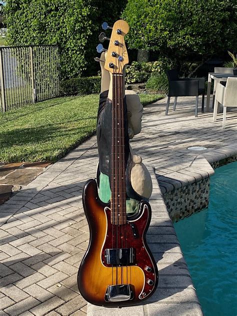 1959 Fender Precision Bass The Guitar Broker