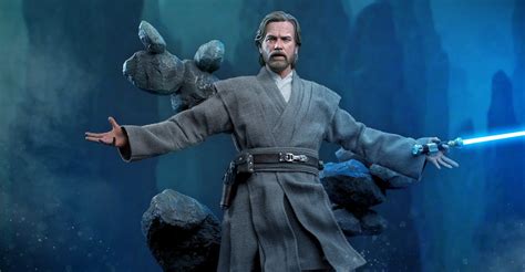 Star Wars Obi Wan Kenobi Sixth Scale Figure Revealed By Hot Toys That Hashtag Show