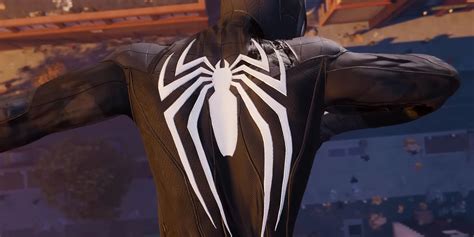 Spider-Man's First PC Mod Is A Symbiote Suit, Because Of Course It Is