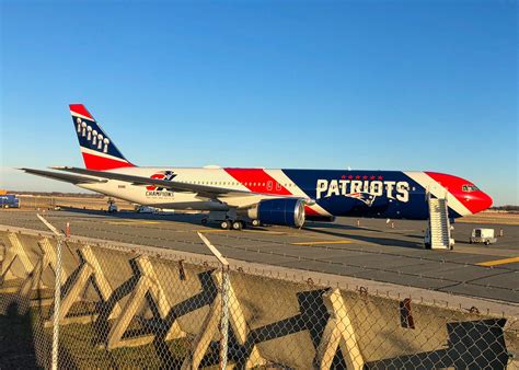 AirKraft: A Guide To The New England Patriots' Private Jets